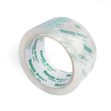 Crystal Clear Tape Transparent Custom Tape