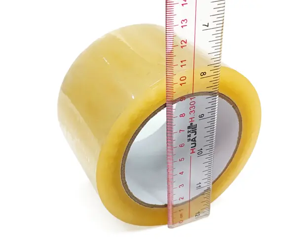 3 Inch Clear Packing Tape:BOPP Transparent Tape