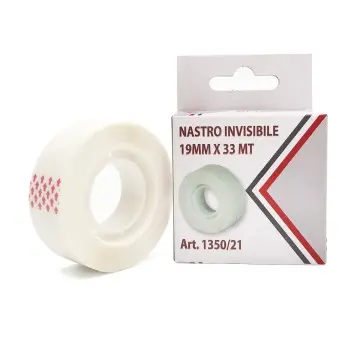 12 Rolls Transparent Tape Stationery Tape Refills for Office