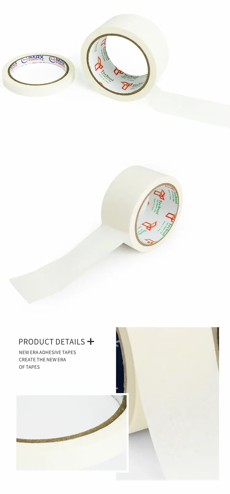 Wall Painting No Residue Paper Masking Tape (7)