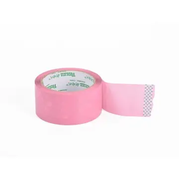 Pink Color Heavy Duty Tape