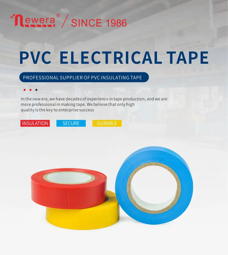 Premium Grade PVC Electrical tape Insulation tape (5)