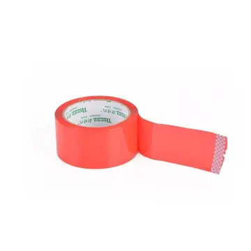 Red Packaging Tape Box Tape