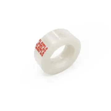 12 Rolls Transparent Tape Stationery Tape Refills for Office
