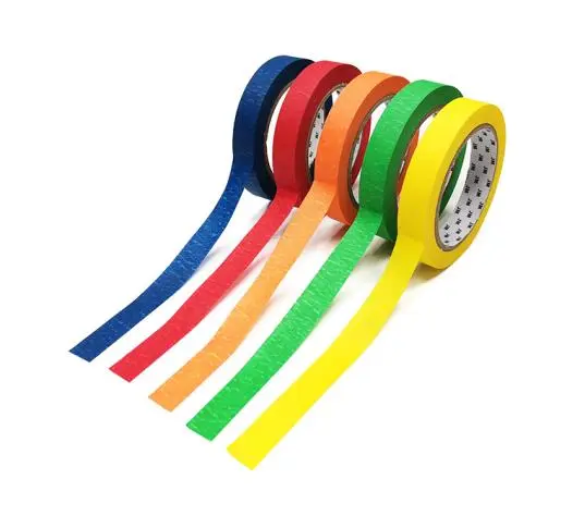 Blue Masking Tape & Painting Masking Tape: The Ultimate Solution for Wall Painting and Designer