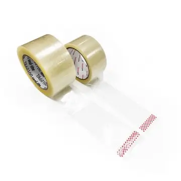 Custom 2 inch X 110 Yds Clear Tape with Logo