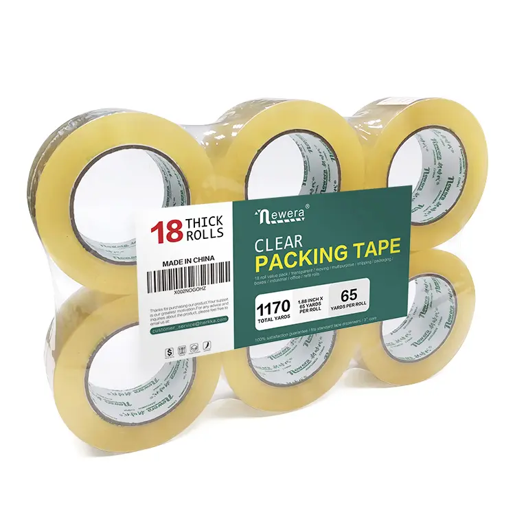 2 Inch Custom BOPP Transparent Clear Packing Tape (3).jpg