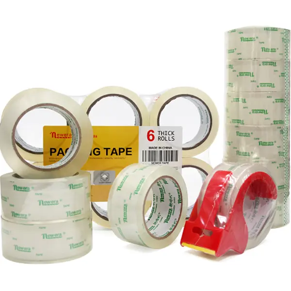 Duck Ez Start Packaging Tape：Clear Parcel Tape
