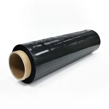 PE Black Stretch Film Roll