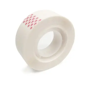 Matte Finish Invisible Tape Bulk Writable Magic Tape 1 or 12 Packs with Dispensers