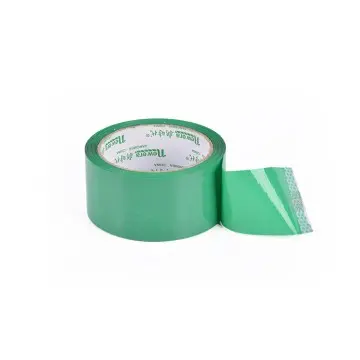 Green Color Packing Tape