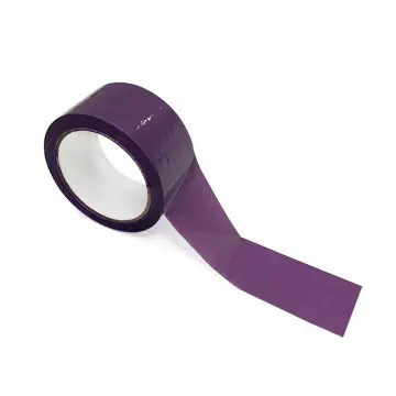 BOPP Purple Color Packing Tape