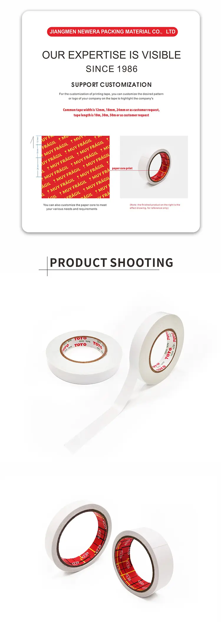 Double Sided Tape for Crafts Photography Gift Box Scrapbooking (4).jpg