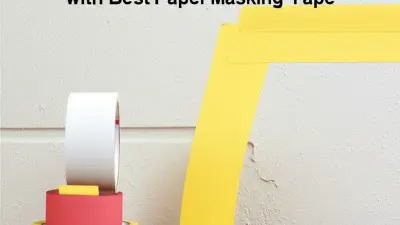 Innovative Solutions for Achieving Perfect Results with Best Paper Masking Tape