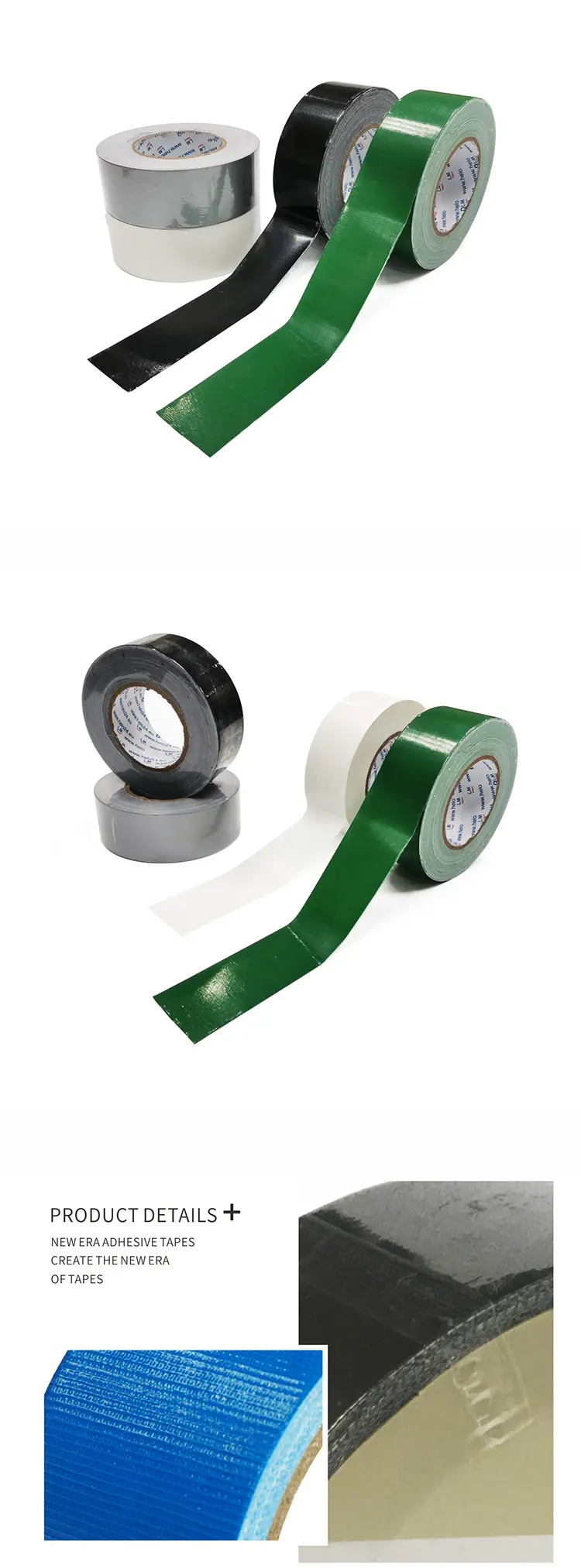 Duct Tape Heavy Duty Waterproof Silver Duct Tape (5)