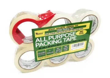 Packing Tape with Dispenser