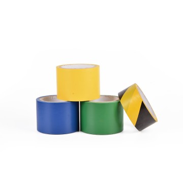 Yellow Green Blue Color PVC Tape Floor Marking Tape