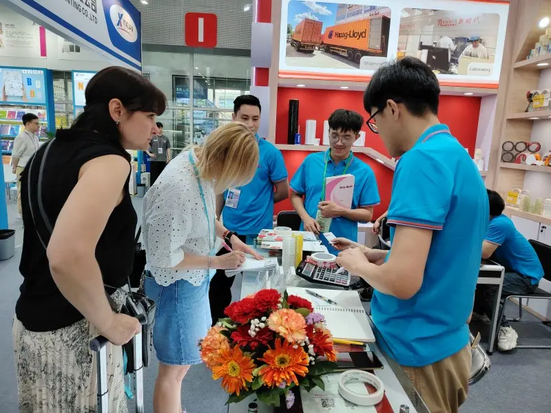 Thank You for Making the 137th Canton Fair a Global Success [Your Company Name] Celebrates 39 Years of Tape Excellence with Partners Worldwide (3).jpg