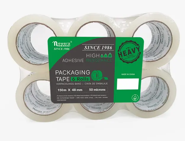 Shipping Tape 6 Pack & Shipping Clear Tape: The Amazon Pack