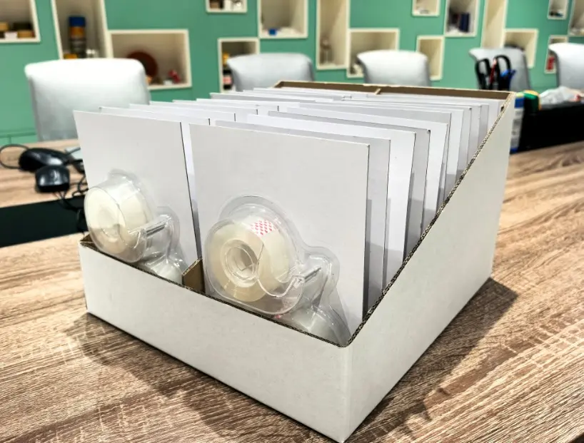Stationery Tape Packaging Samples for the World's Leading Supermarket: Professional Service