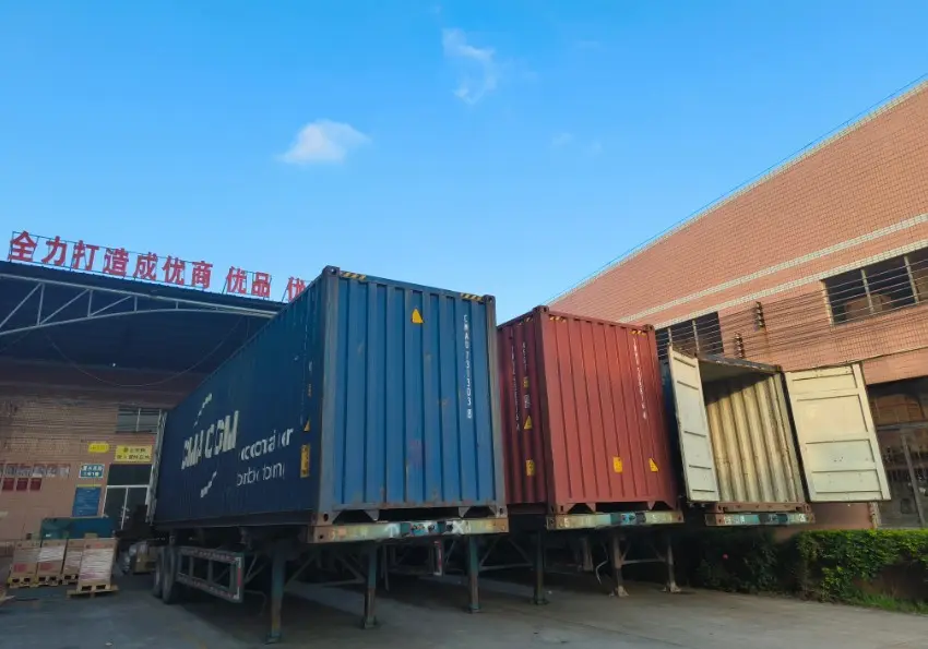 Efficient and Prepared Warehouse Management Container Loading