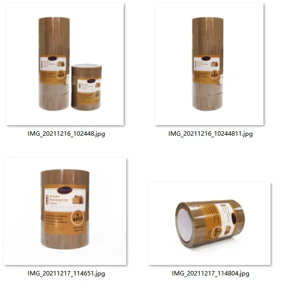 Printed Brown Tape and Adhesive Tape with Logo: Make Brand Visible