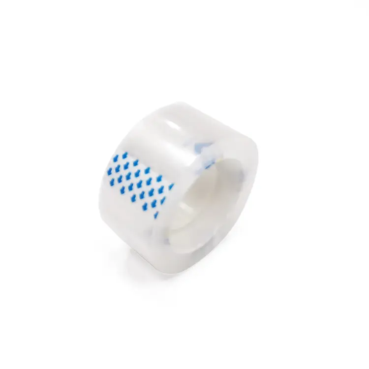 12 Rolls Transparent Tape Stationery Tape Refills for Office (3).jpg