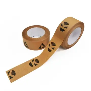 Reinforced Self Adhesive Custom Print Paper Tape