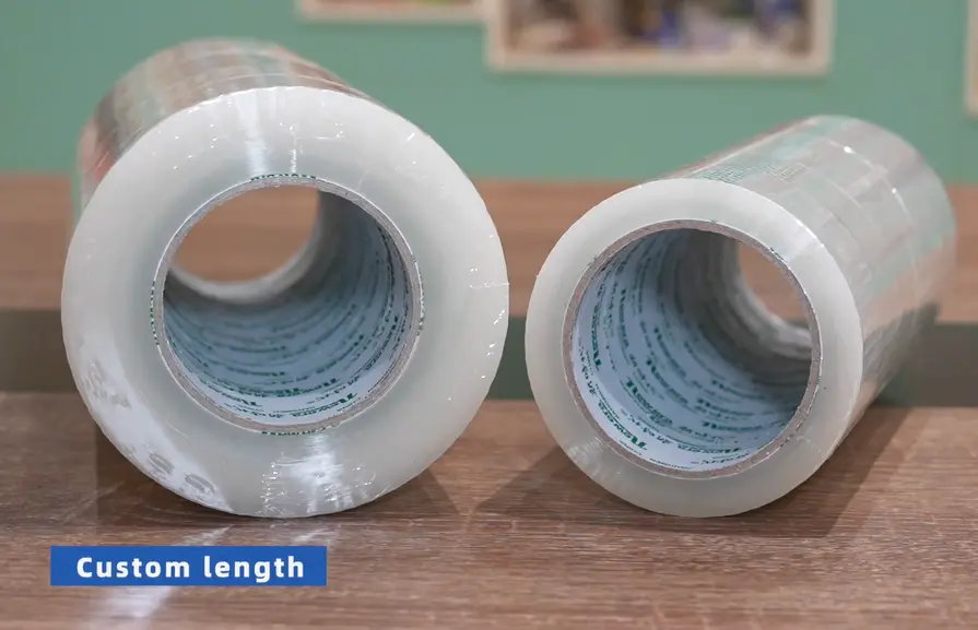 OPP Tape Clear and BOPP Transparent Tape: Same High-Quality Product