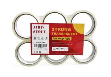 24mm Stationery Tape Bag Sealing Tape Refill Tape