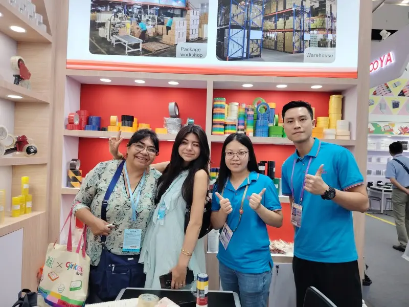 Thank You for Making the 137th Canton Fair a Global Success [Your Company Name] Celebrates 39 Years of Tape Excellence with Partners Worldwide (4).jpg