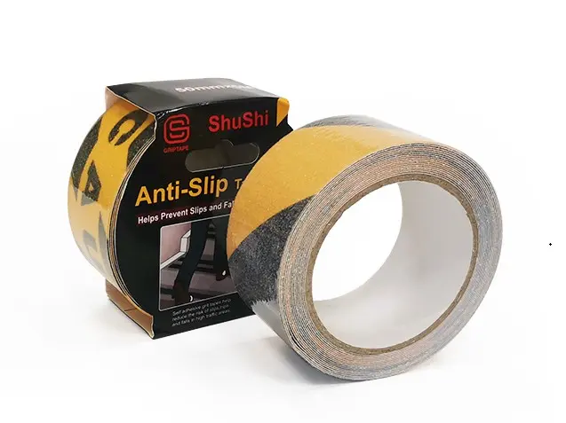 Orange and Black Tape: Anti Slip Tape Floor Tape