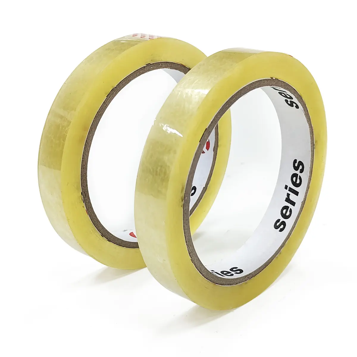 12 Rolls Transparent Tape Stationery Tape Refills for Office (4).jpg