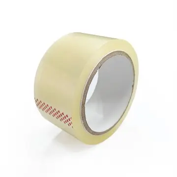 No Bubble Tape No Fish Eye Transparent Packing Tape