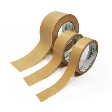 Eco-Friendly Kraft Paper Tape Biodegradable Writable Paper Tape