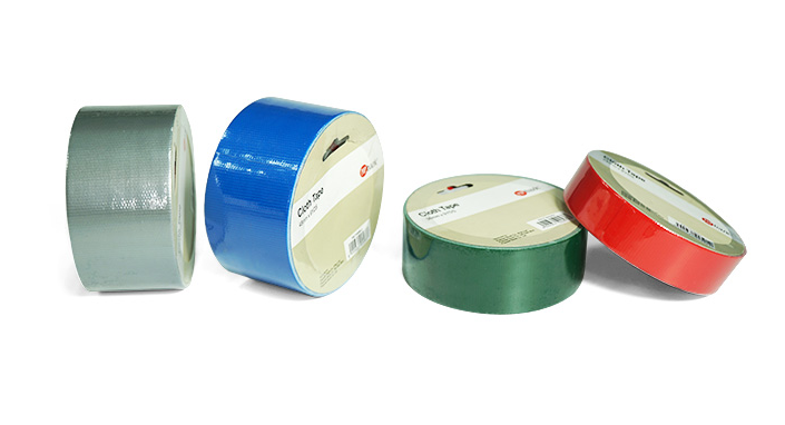China Tape Manufacturing: Custom Color Cloth Tape with Premium Packaging