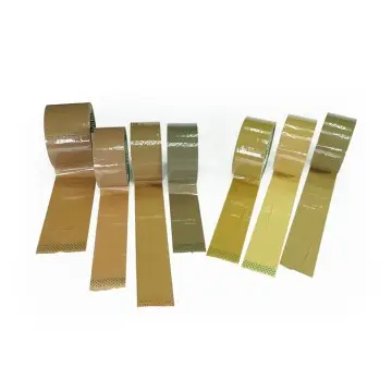 Brown Packaging Tape Tan Tape for Shipping Mailing Moving Storage