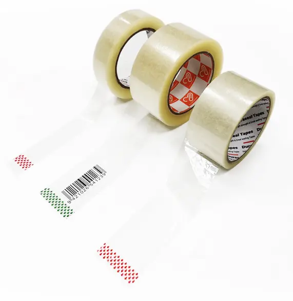 Transparent Packing Tape and Clear Tape Rolls: Detail to Custom