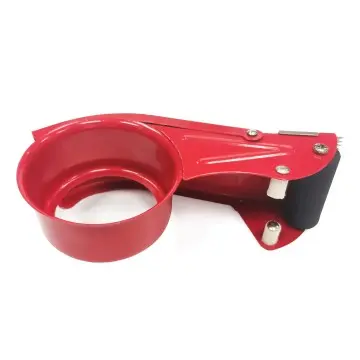 Iron Metal Tape Dispenser Tape Cutter