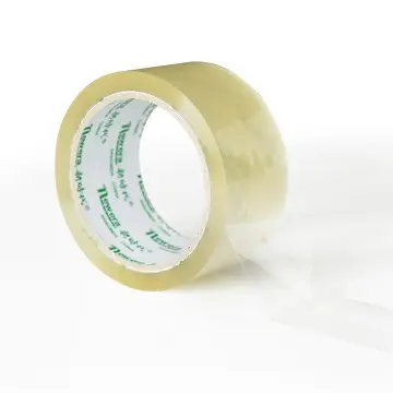 Easy Tear Transparent Packing Tape Cutter Free Moving Tape for Boxes