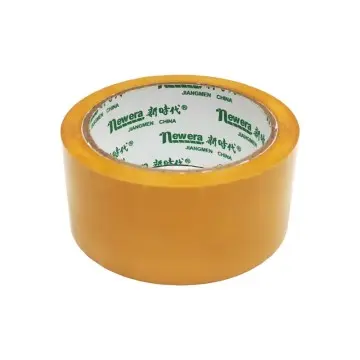 Green Yellow Blue Black White Green Pink Packing Tape