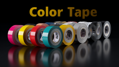 Quality Leads the Way Global Success of Best Color Tape from China