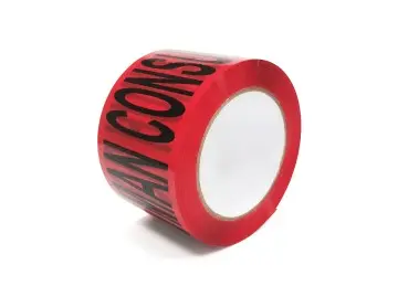 Custom Red Tape