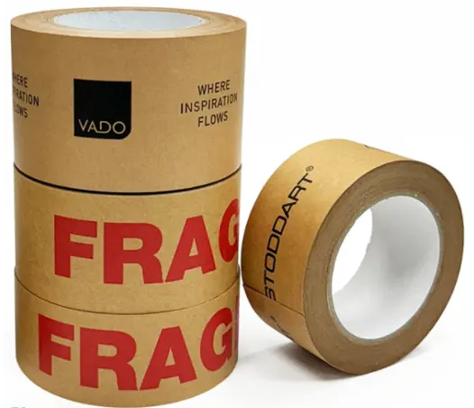 Kraft Tape & Custom Kraft Tape: The Eco friendly Packaging Tape