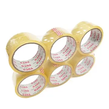 30m Small Packing Tape Mini Packaging Tape