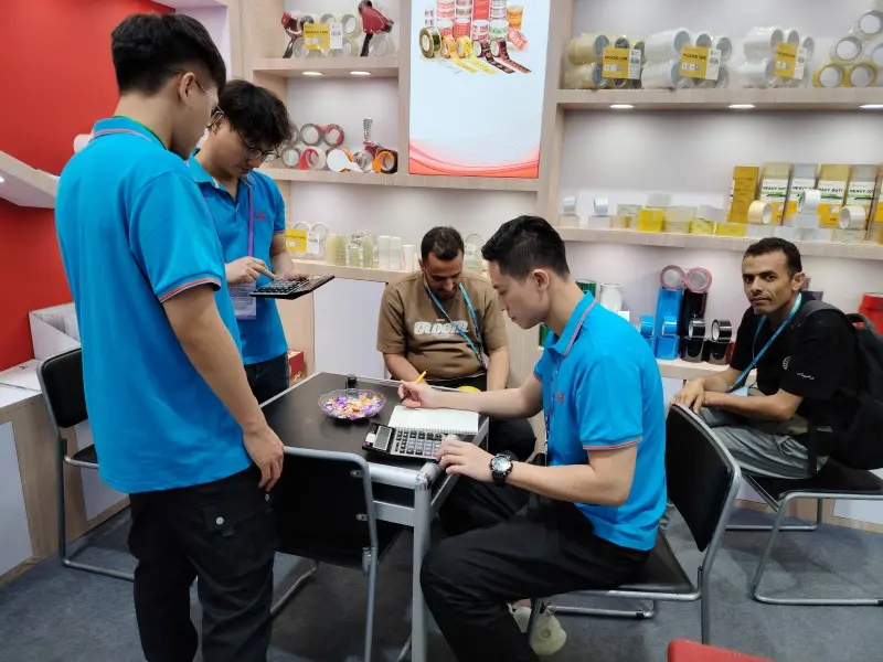 Thank You for Making the 137th Canton Fair a Global Success [Your Company Name] Celebrates 39 Years of Tape Excellence with Partners Worldwide (5).jpg